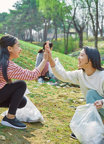 재난재해 활동|재난재해시 자원봉사들과 한마음 한뜻으로 상처받은 자원을 치유합니다.